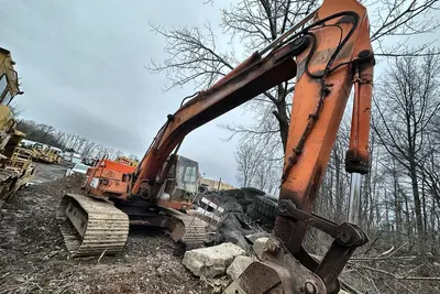 Used 1992 DOOSAN DH280 Excavators Pennsylvania US | Proxy Equipment #1382895
