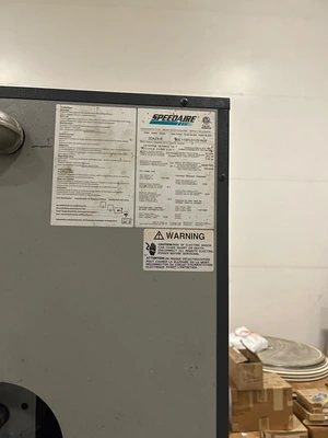 USED SPEEDAIRE 2DAZ4-B