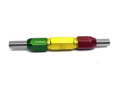 GS640062-2 | Vermont Gage  Class Z Pin Gage GO 12.30mm NOGO 12.70mm - Used