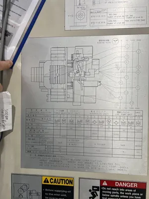 1988 TOSHIBA BTD-100R16 Horizontal Table Type Boring Mills | Universal Press & Machinery (UPM) (9)