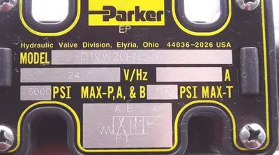 NEW PARKER D1VW20HNJC6-75 HYDRAULIC VALVE D1VW20HNJC675