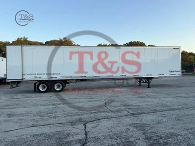 Used 2021 GREAT DANE _UNKNOWN_ Box Trailers Illinois US | T&S Trailer Pool #1509423