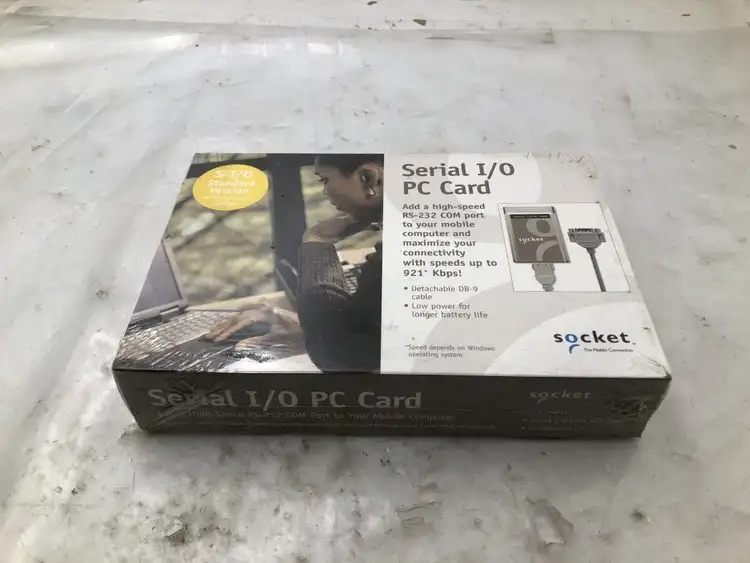 Used SOCKET SL0700-004 Port Expansion Cards Pennsylvania US | Moses B Glick #1007478