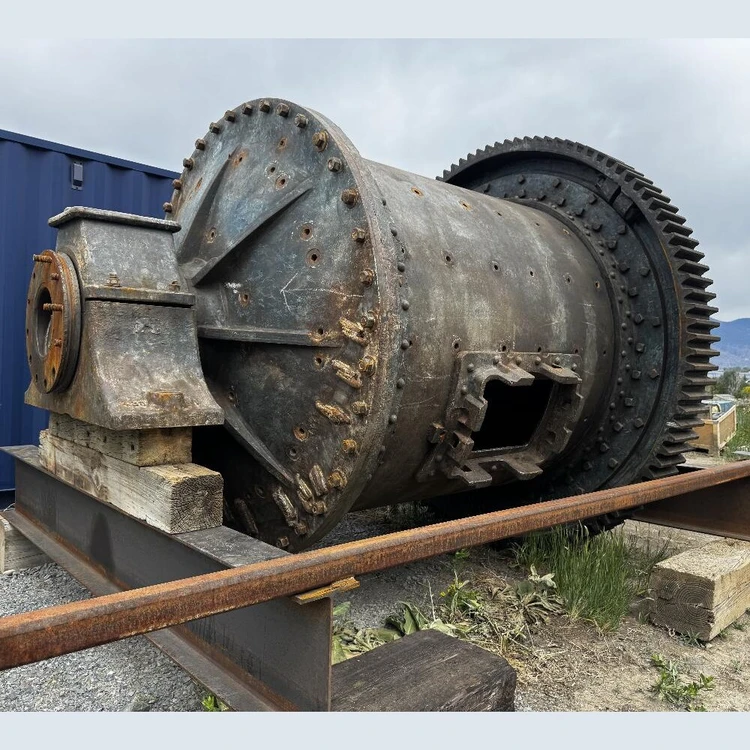 Used TRAYLOR ENGINEERING AND MANUFACTURING COMPANY _UNKNOWN_ Ball & Pebble Mills British Columbia CA | Savona Equipment LTD #1171334