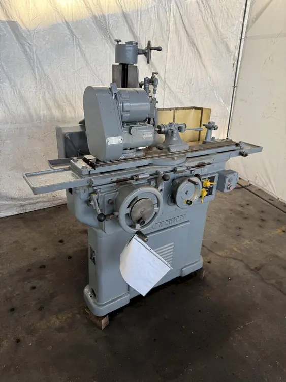 Used BROWN & SHARPE NO. 13 Cylindrical Grinders Including Plain & Angle Head Ohio US | G-2000, Inc. 28 #178803