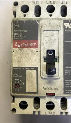 USED WESTINGHOUSE HMCP007C0C