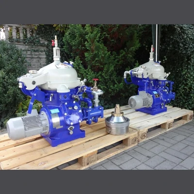 USED ALFA LAVAL MAB 104