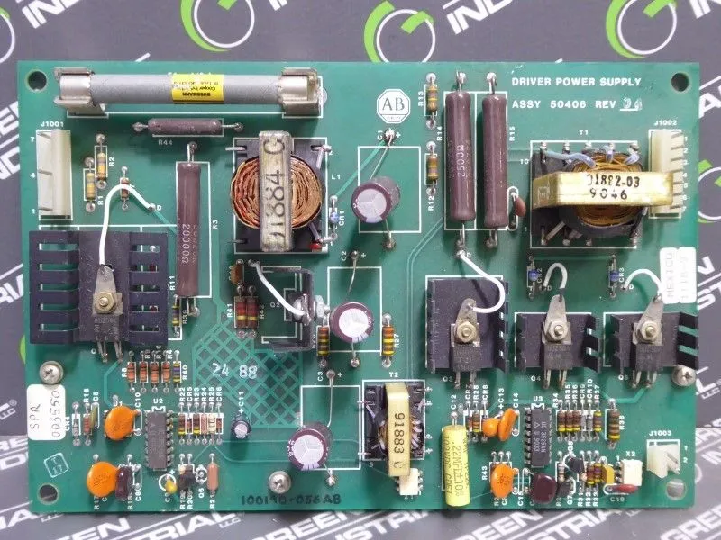 Allen Bradley 50406 Driver Power Supply Rev. 04 Used
