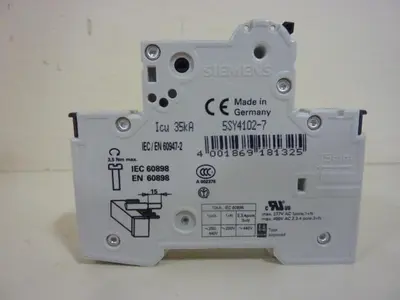 USED SIEMENS 5SY4102-7
