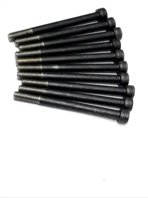 100C1150KCS | Socket Cap Screws M10-1.5 x 115mm LOT OF 10 - New