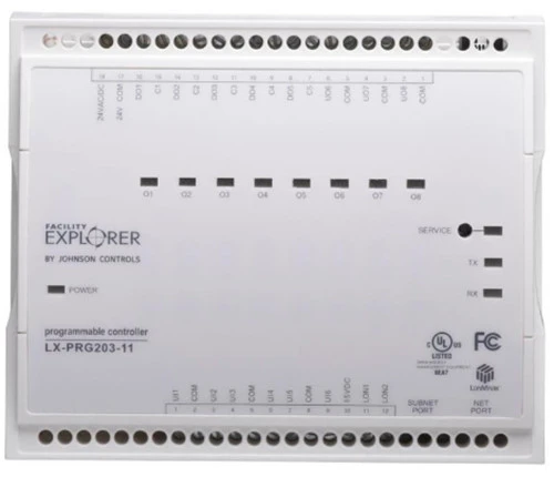 Johnson Controls LX-PRG203-11 LONMARK Certified Programmable Controller [New]