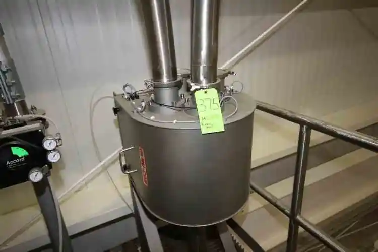 Used NUCON 100X4RTSV Fume Hoods New Jersey US | Phoenix Equipment Corp 4 #176365