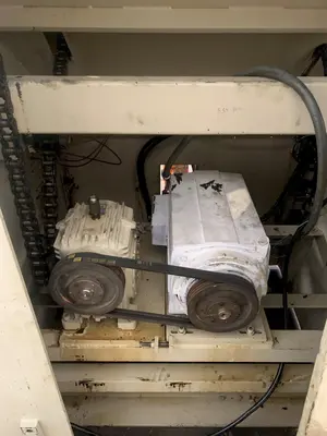 24" X .25" COE MODEL CPPS-PO-400-24 POWERED 7 ROLL COIL STRAIGHTENER: STOCK 18356