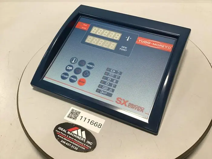 Used MORETTO SX SINCRO DRYER PANEL Interface Monitors Michigan US | Ideal Machinery #573519