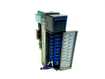 1746-IB16 | Allen Bradley  Ser C I/O Module Digital 16 Inputs 10-30VDC Sink - Used