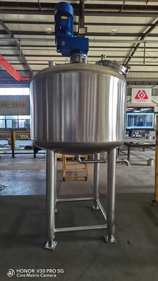 New | in-Stock 2025 HONGDA MIXING TANK Stainless Steel Tanks California US | Hongda America Corp #1207772