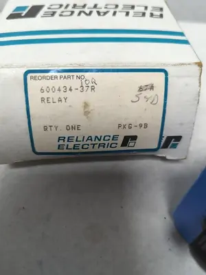 New | in-Stock RELIANCE ELECTRIC 600434-37R Miscellaneous Equipment (Electrical & Power) | Surplus Asset Holdings #1201855