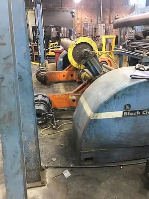 120" Black Clawson Rewinder