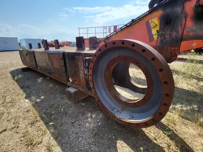EX3600-5 Track Frame RH