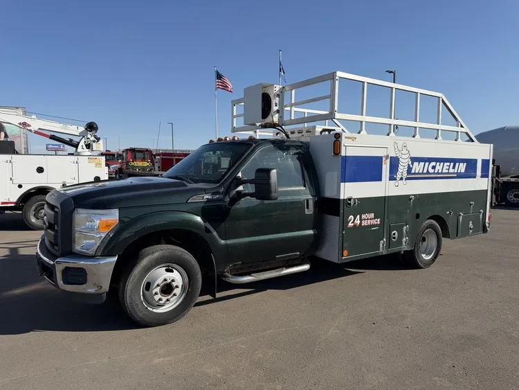 Used 2013 FORD F350 SUPER DUTY Service & Utility Trucks Minnesota US | Carco Truck & Equipment #1513927