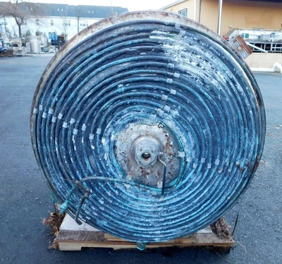 USED 600 GALLON JACKETED TANK 600 GALLON