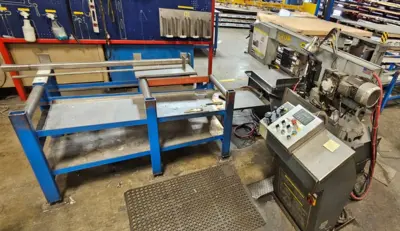 HYD-MECH S-20A SERIES III Horizontal Band Saws | Olympia Technical Services (5)