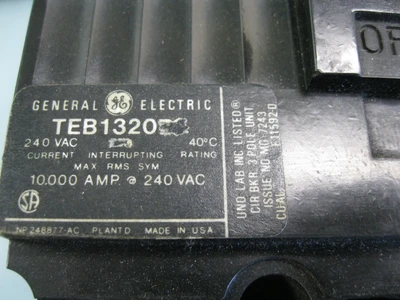 NEW GE TEB1320