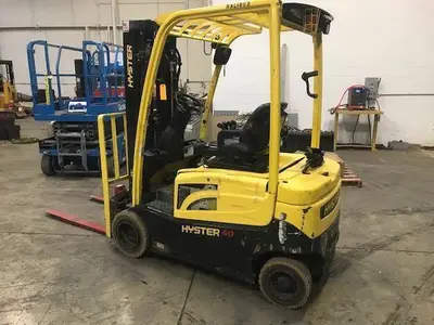 Used 2018 HYSTER J40XN Misc Forklifts Illinois US | Somerset Equipment Sales #1543055