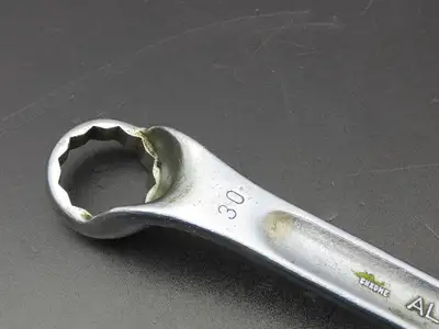 Stahlwille Stabil 20 32x30mm 12-Point Deep Offset Double Box End Wrench Spanner