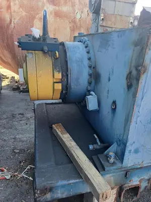 Shredder, Dual Shaft, 41" x 101", Hydraulic Driven, SSI, #5991642