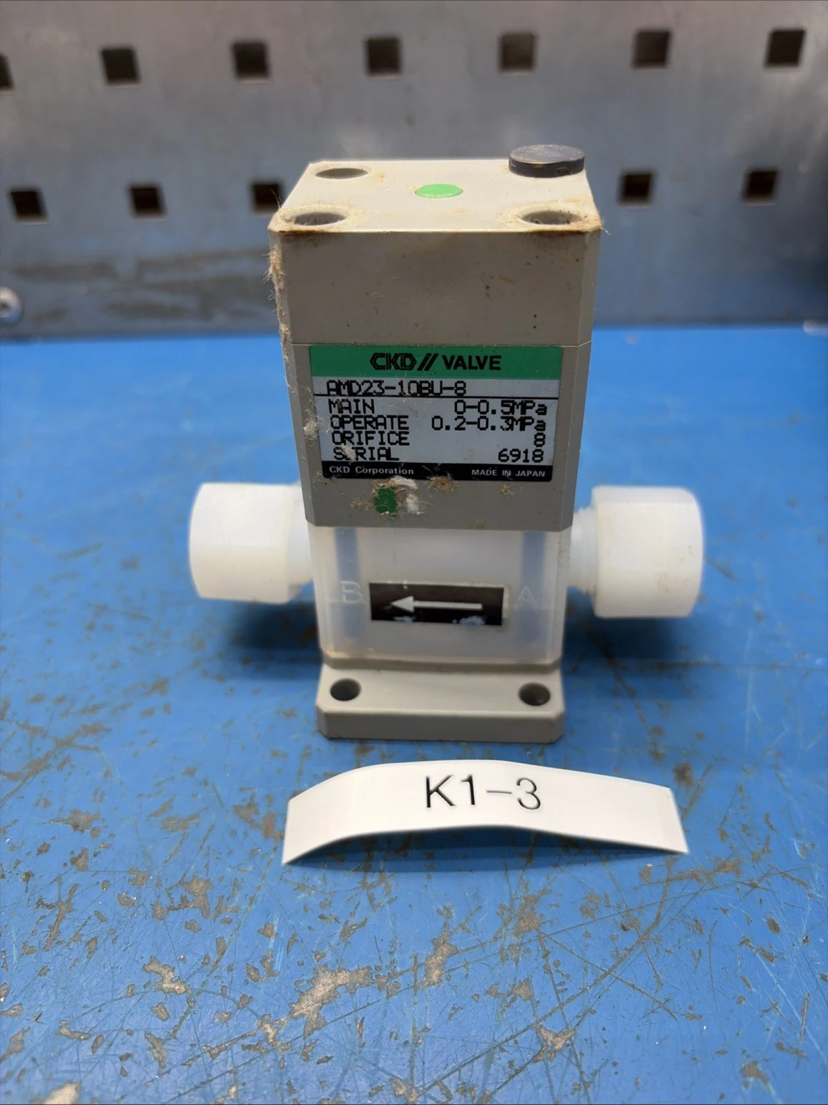 Used CKD AMD23-10BU-8 Miscellaneous Equipment (Electrical & Power) Indiana US | J&J Industrial Supply #1338001