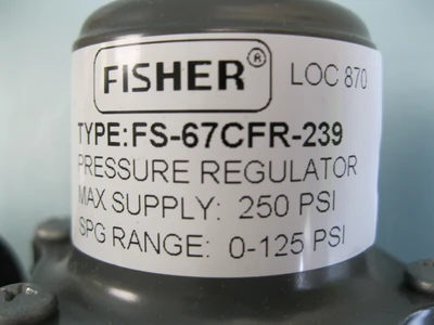 NEW Fisher Controls FS-67CFR-239