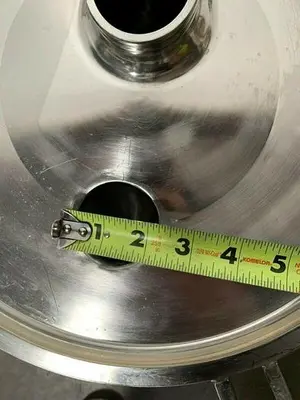 USED STAINLESS FLUID PRODUCTS 12" STAINLESS STEEL STACKED FILTER HOUSING