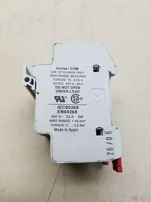 Used BUSSMANN CHM3D Fuse Accessories Michigan US | ND Industrial Surplus #1208468