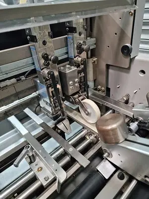 USED HORIZON STITCHER/FOLDER (SPF-11) & TRIMMER (FC-11) COLLATOR (MC-80)