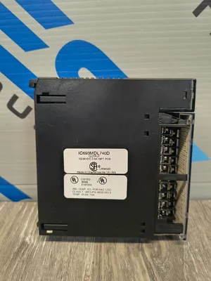 GE Fanuc IC693MDL740D PLC Input & Output Modules | ESS Industrial Equipment Sales (3)