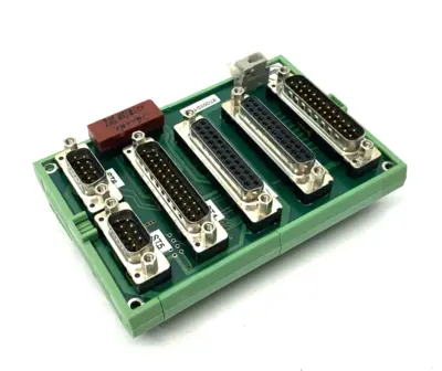 Used F&K Delvotec Terminal Board Supply Module PLC Processors Michigan US | Maverick Industrial Sales #1395002