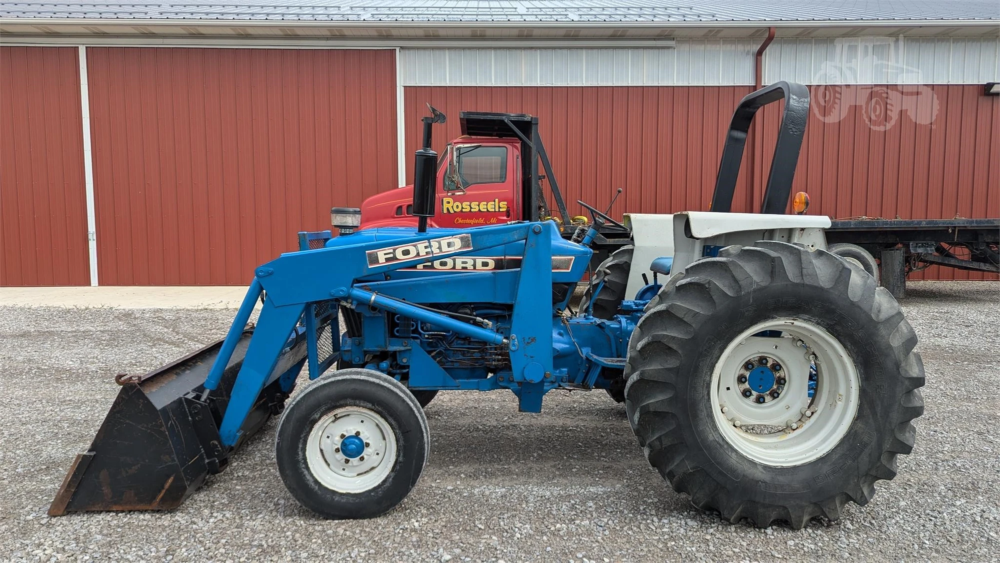 USED 1990 FORD 4630