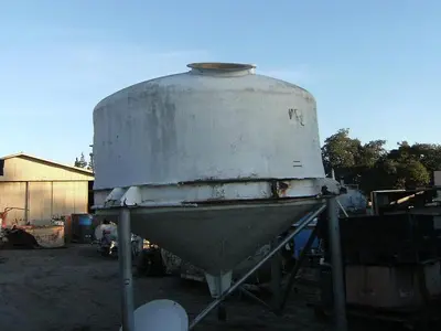 Tank, 1,750 Gallon, FRP, DT/CB, 8' x 52" #S740233
