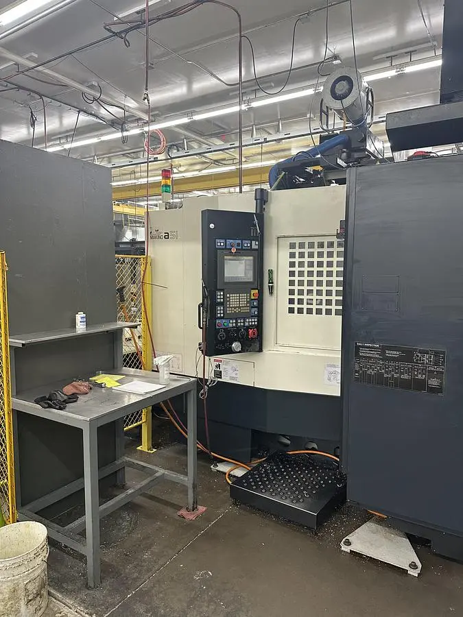 Used 2008 MAKINO A51 Horizontal Machining Centers Minnesota US | Source Machinery Sales #1329292