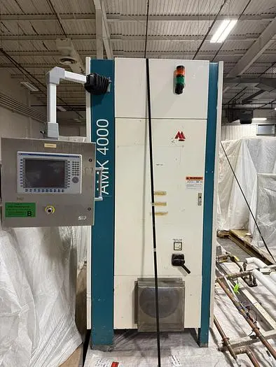 Used 1998 AASTED AMK 4000 Enrobers (Chocolate) Illinois US | Equipment Relocation Services #409518