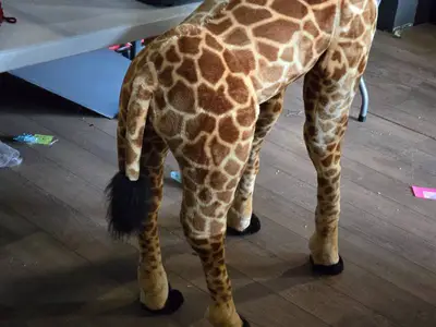 Giraffe Statue 70" x 36"