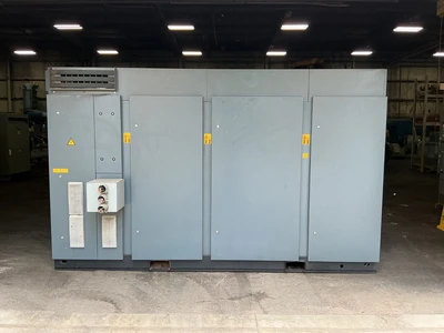 Used Atlas Copco GA315VSD Rotary Screw & Sliding Vane Air Compressors Ohio US | Equipment Recovery Corp. #1331412