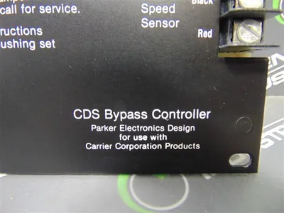 Parker CDS Bypass Controller for use with Carrier Products RB210 87780 Used