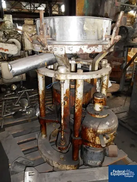 Used Russell 22" Russell Sieve, S/S Circular Screeners Ohio US | Federal Equipment Company #131337