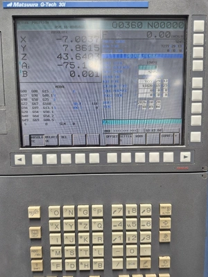 2012 MATSUURA MAM72-100H Horizontal Machining Centers | Tight Tolerance Machinery (3)