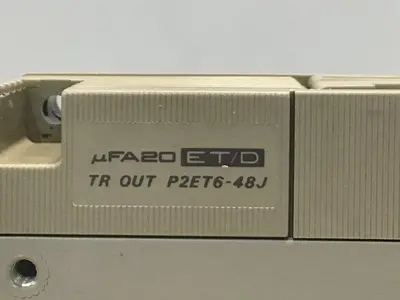 USED YOKOGAWA TR OUT P2ET6-48J
