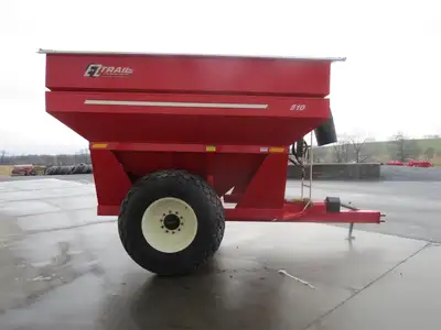 New | in-Stock 2025 E-Z TRAIL 510 Grain Carts Pennsylvania US | Zimmerman Farm Service #1410040