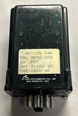 Used ACTION INSTRUMENTS 4830-303 Industrial Controls Ohio US | Surplus Asset Holdings #1247611
