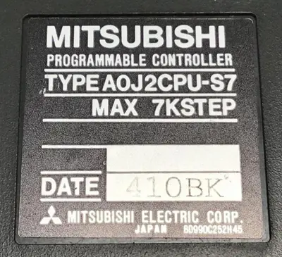 USED MITSUBISHI A0J2CPU-S7